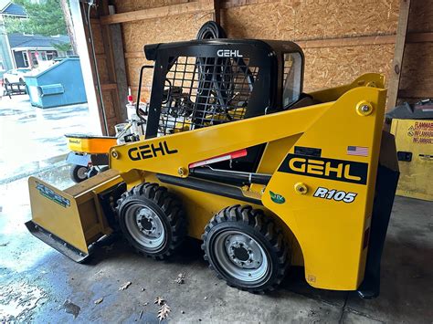 gehl rt105 skid steer|gehl r105 price.